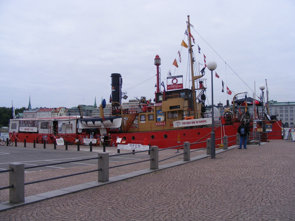 múzeum hajó