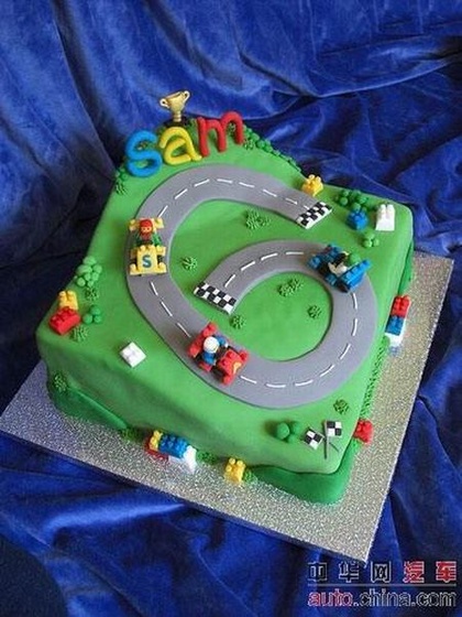 car cakes 13