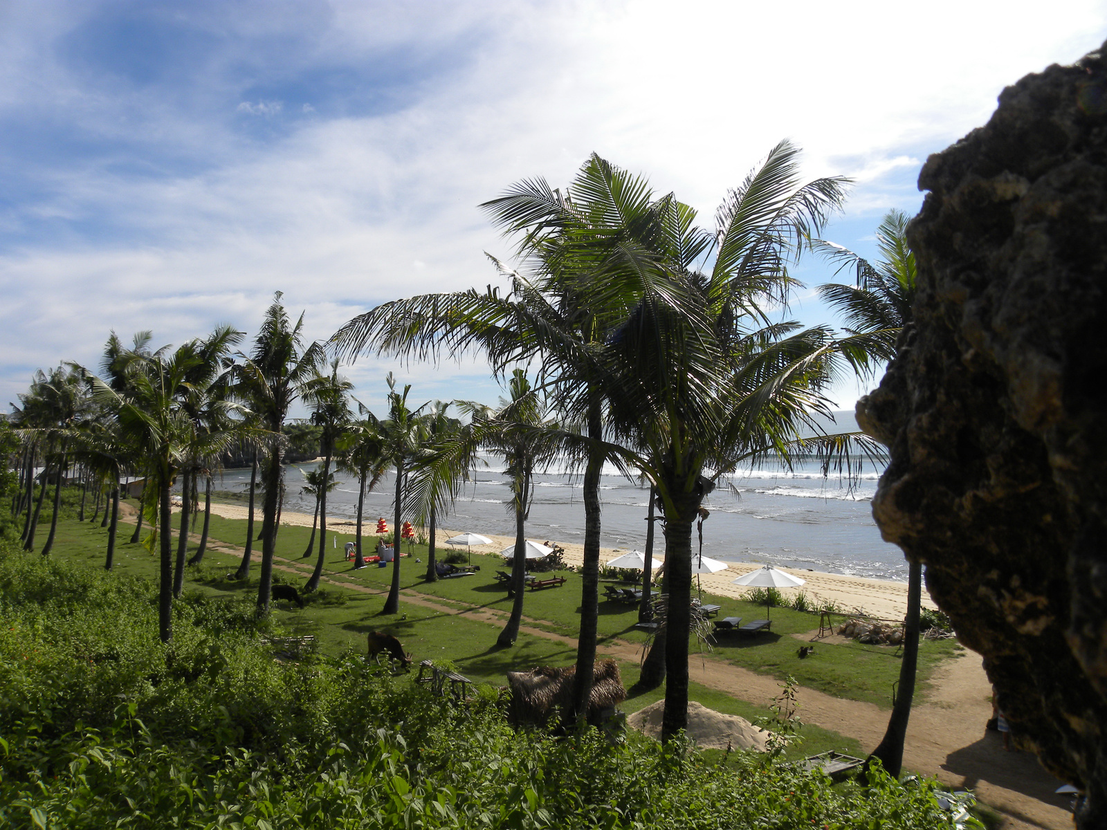 Balangan beach