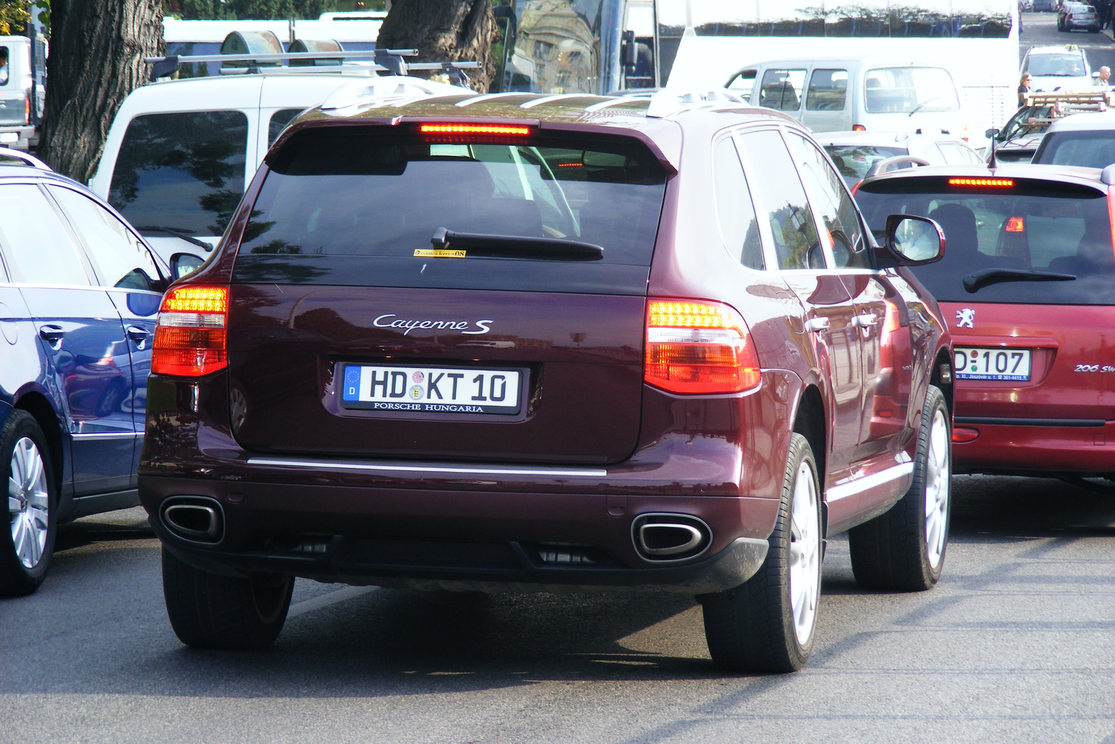 Porsche Cayenne S