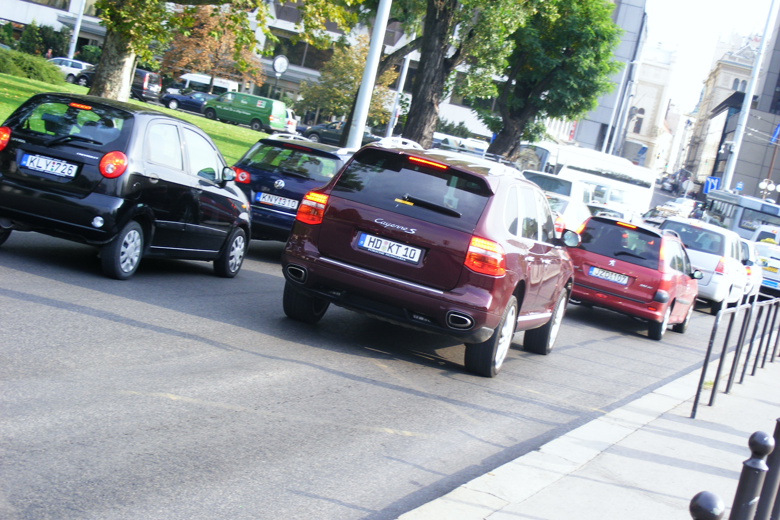 Porsche Cayenne S