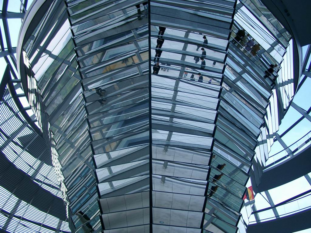 Reichstag Kuppel, Berlin