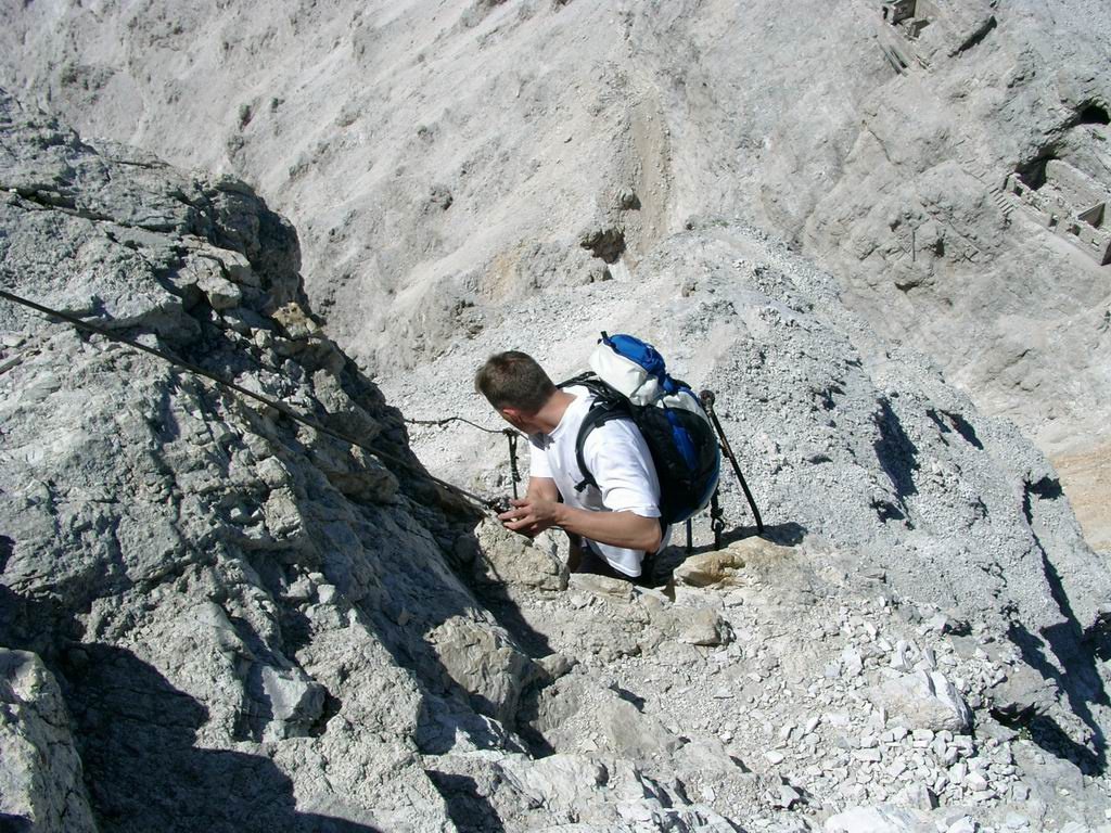 07180040 Ivano Dibona-Steig, Dolomitok, IT