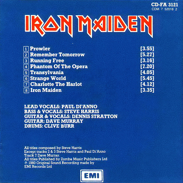 Iron Maiden -I2v