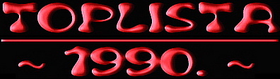 Toplista - 1990s