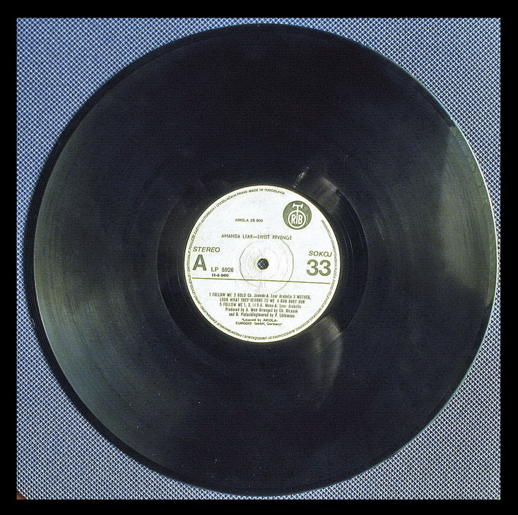 Ariola-Eurodisk LP 33,1/3 ford. hanglemez 1978-ból