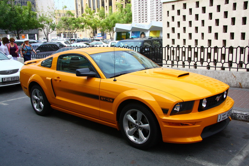 Mustang Gt Cs