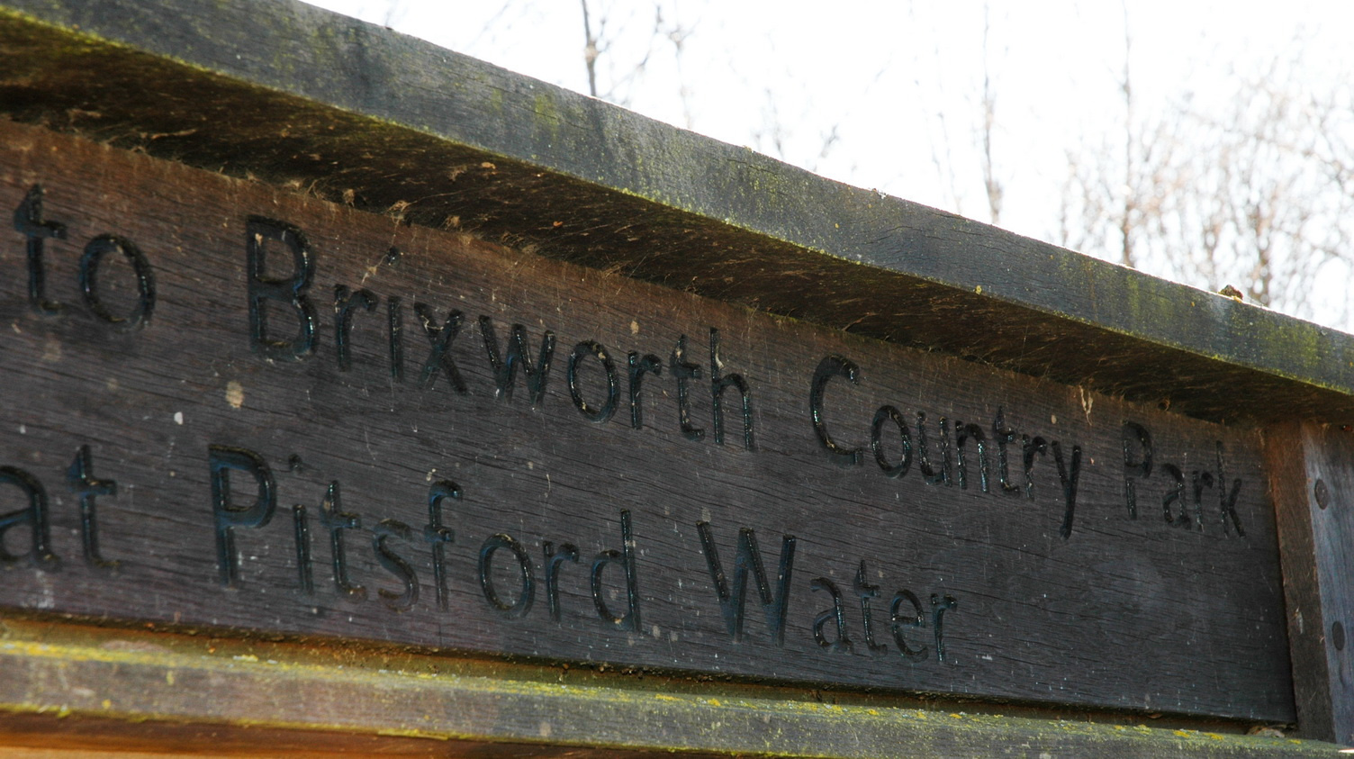 Pitsford reservoir