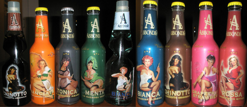 Abbandio wrapped bottles / Full