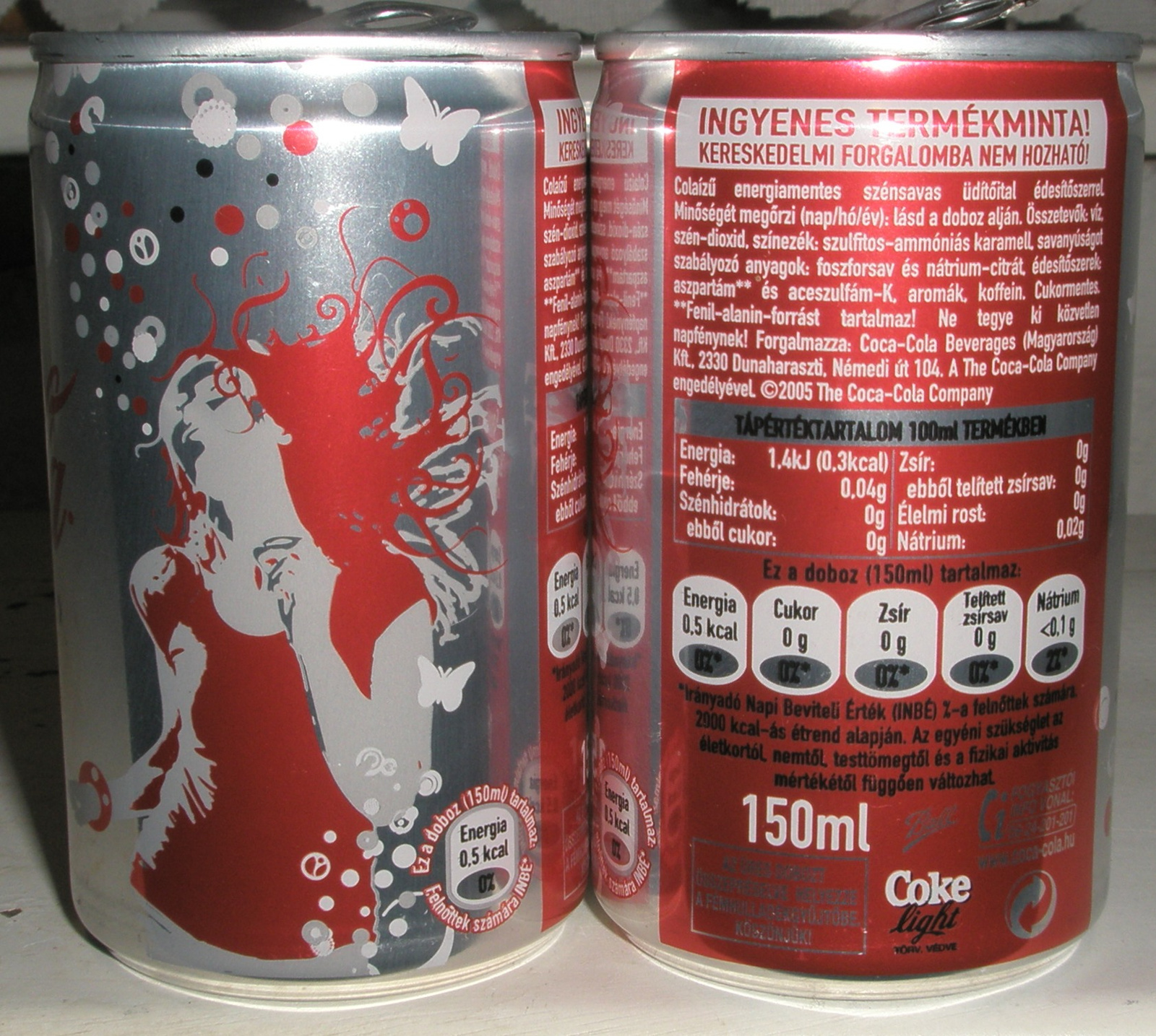 Coca-Cola-icandance-2008 - promo 150ml