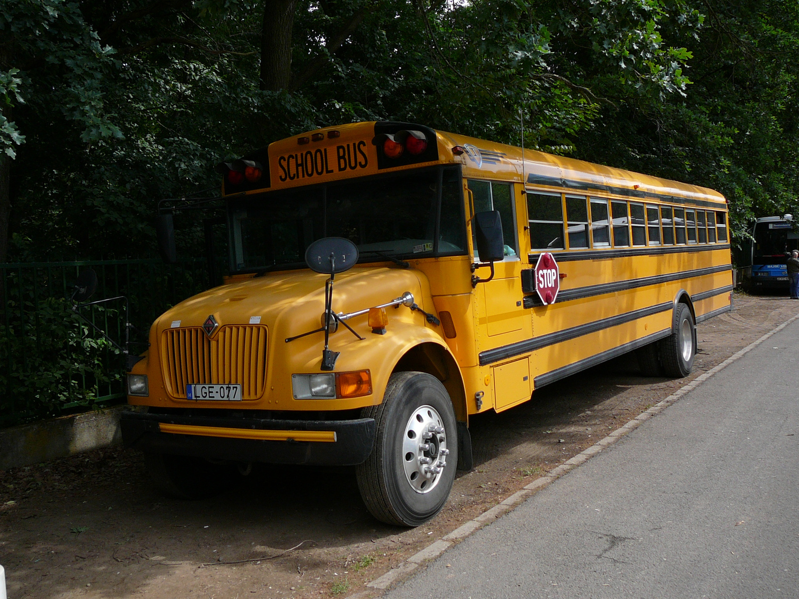 amerikai iskolabusz