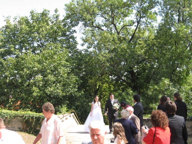 Söllei- Illés Esküvő Zombán a R. Kat. Templomban, 2009.07.25.- é