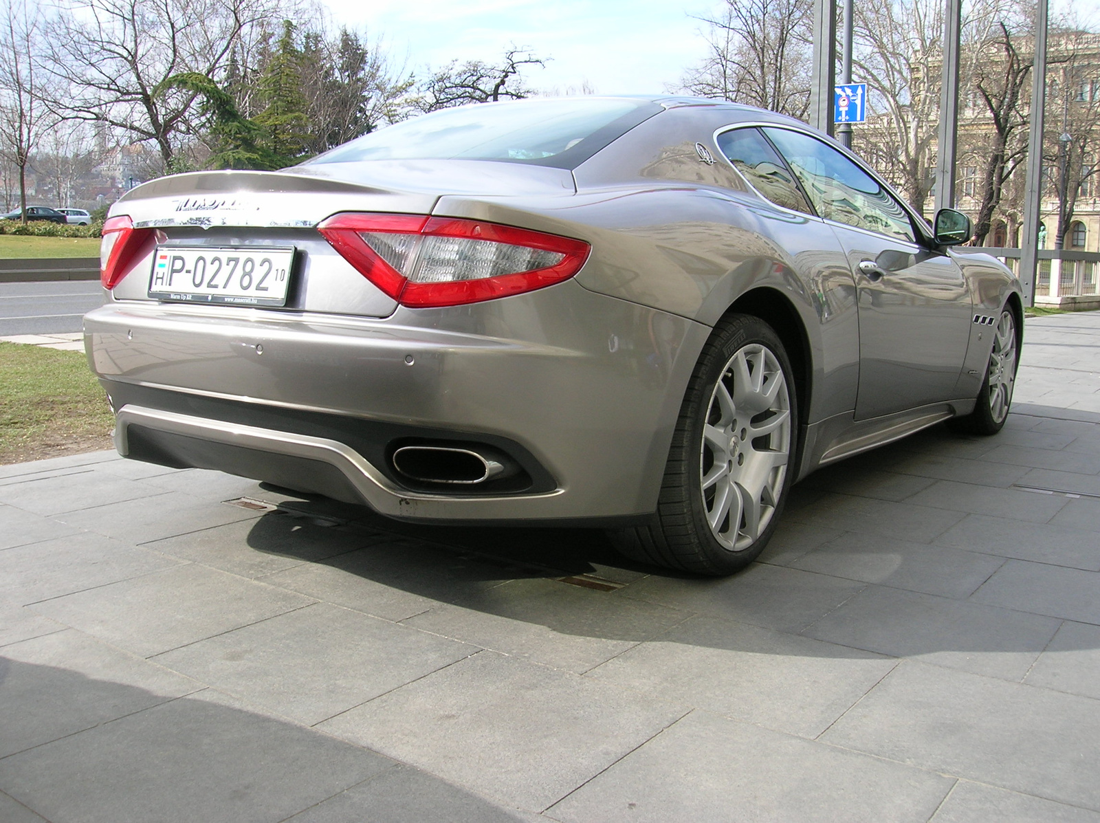 Maserati GranTurismo S