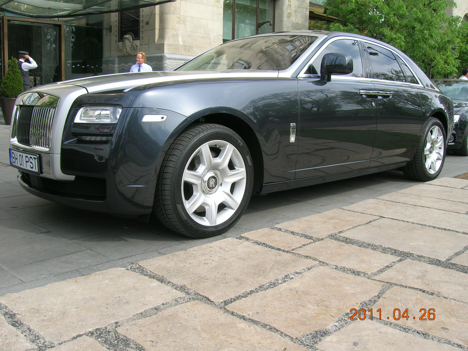 Rolls-Royce Ghost