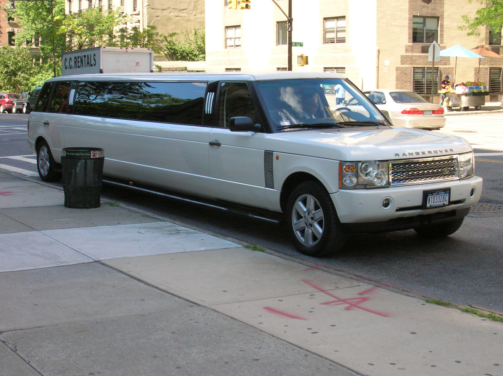 Range rover limo