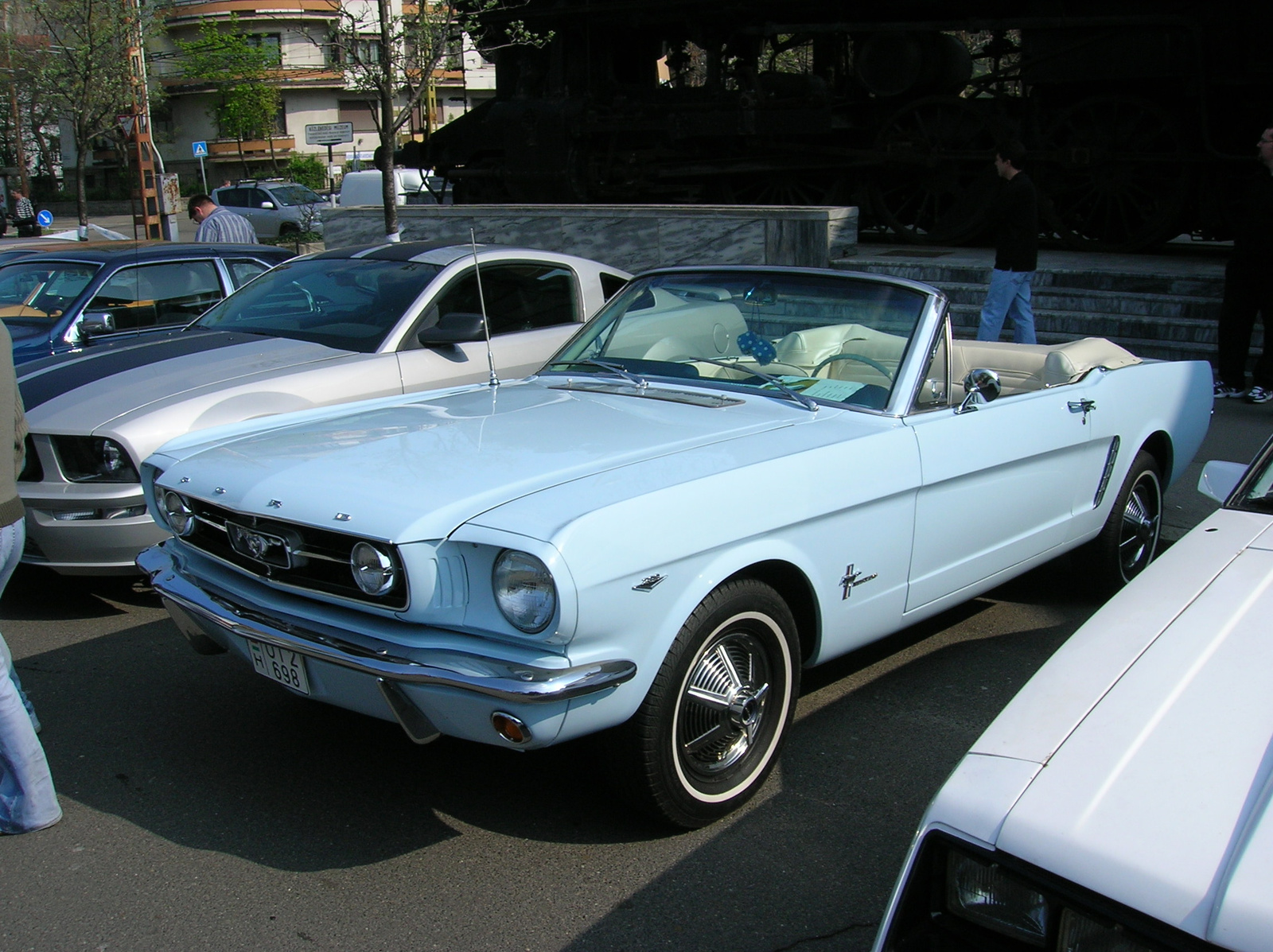 ford mustang cabrió