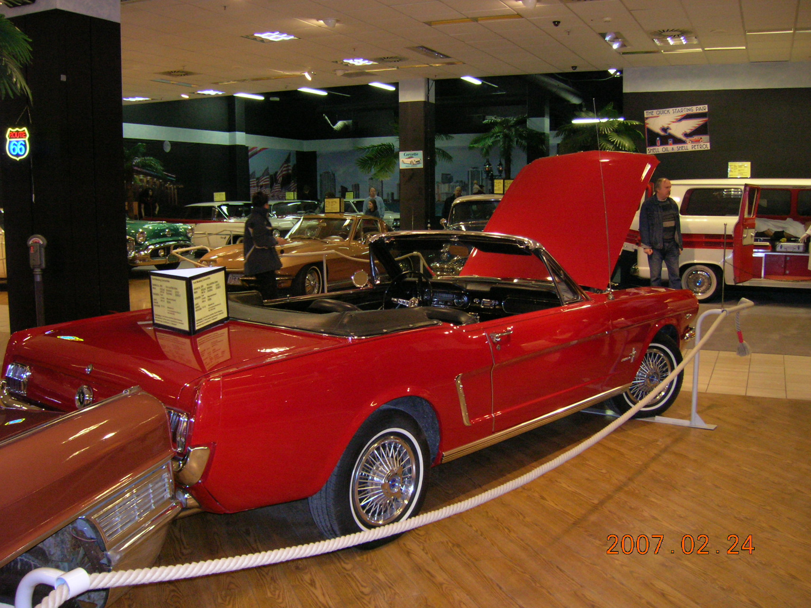 Ford Mustang Convertable