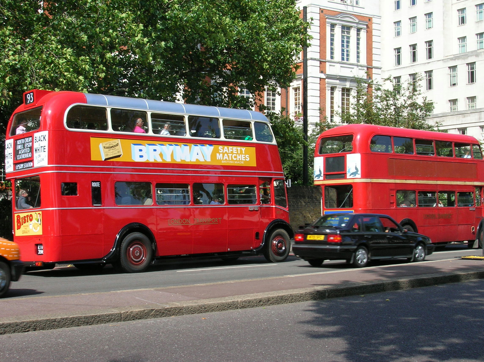 london buszok