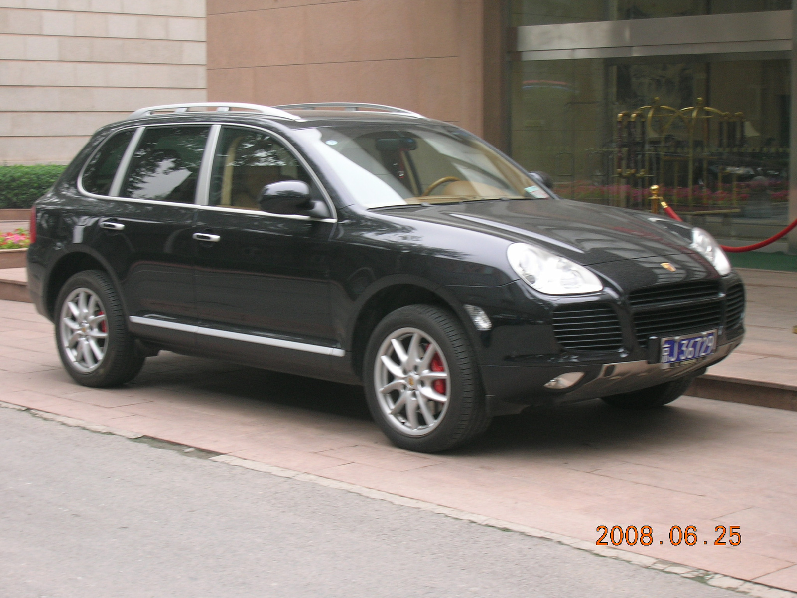 porsche cayenne