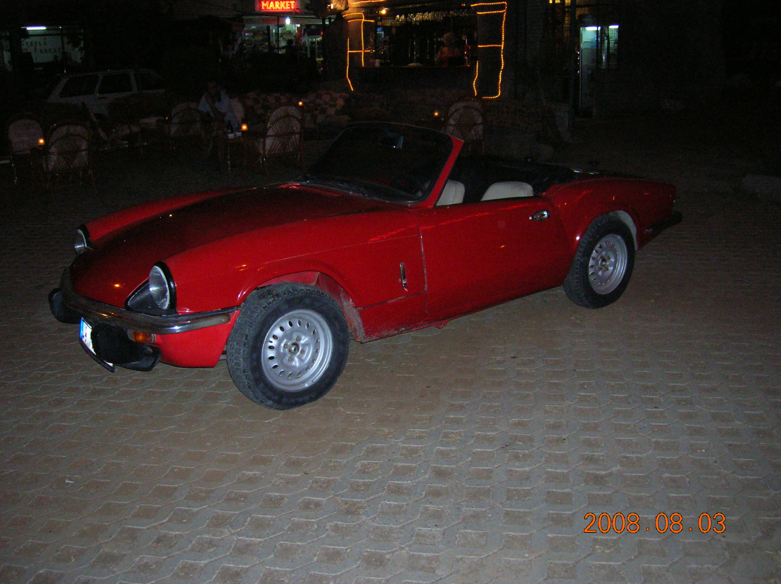 triumph spitfire