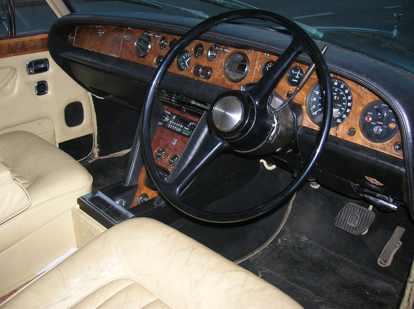 Rolls-Royce belső