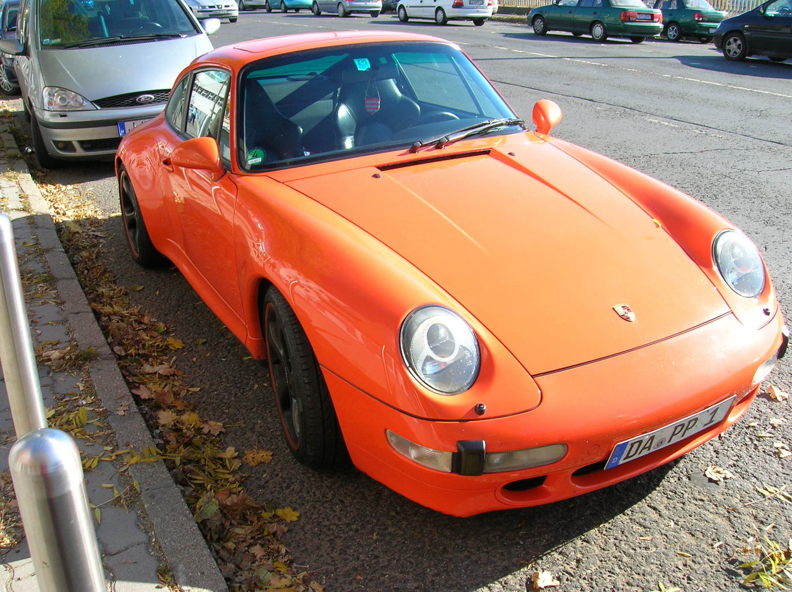 Porsche carrera 4S