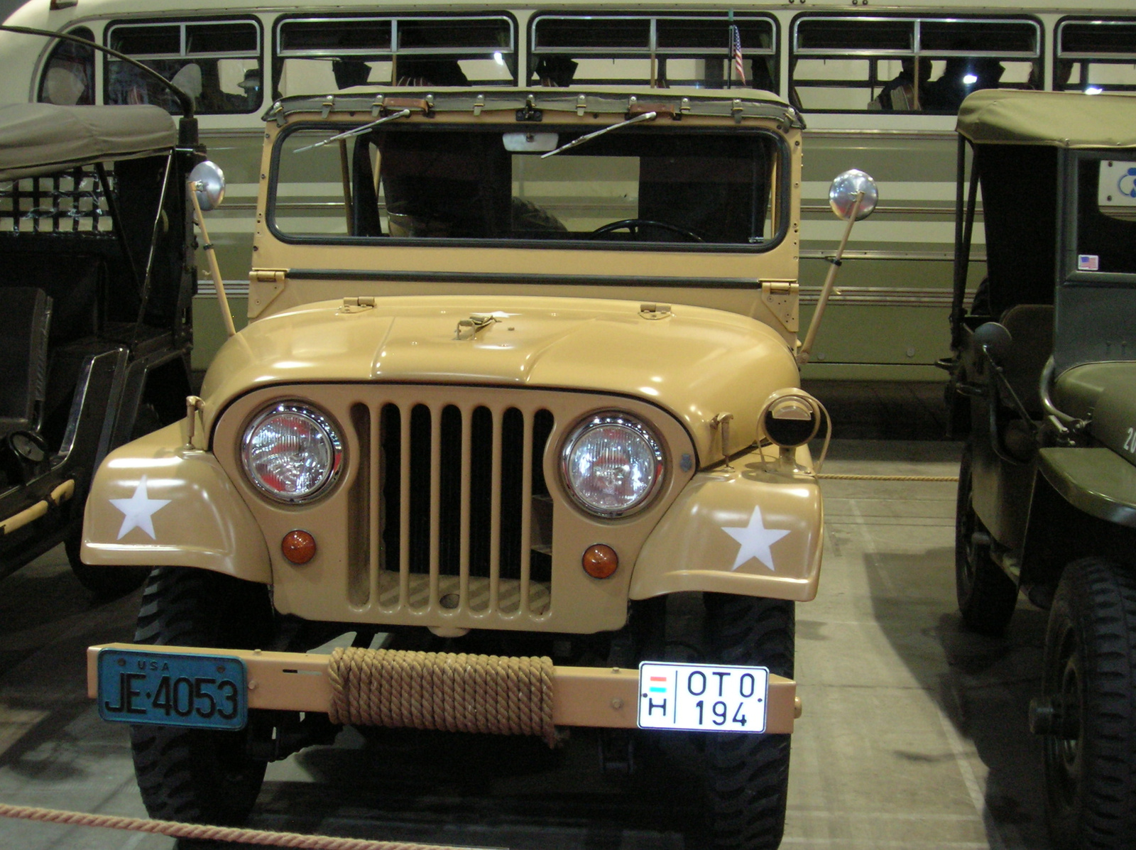 oldtimer jeep
