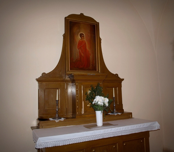 Szent Filoména oltár