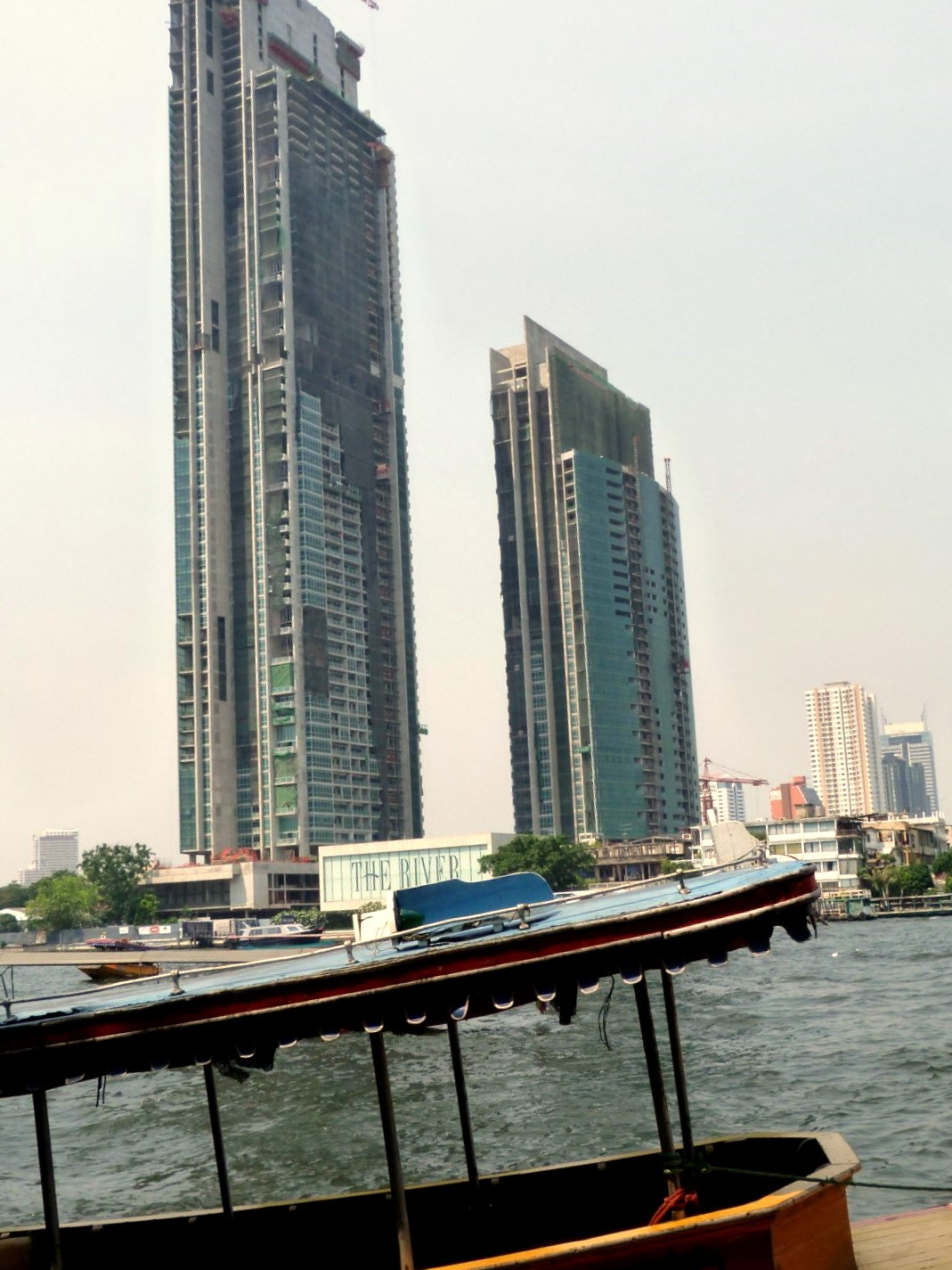 bangkok a vízről