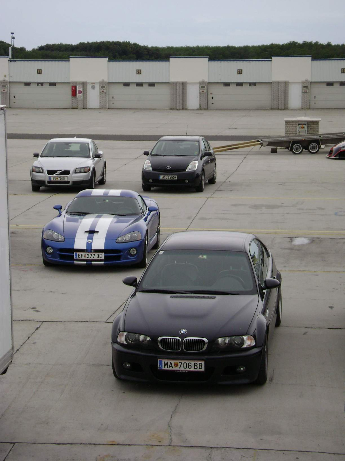 BMW M3 & Viper SRT10