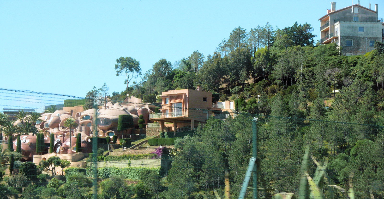 Le Palais Bulles