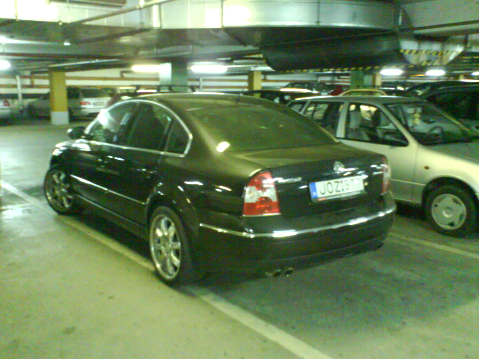 VW passat W8