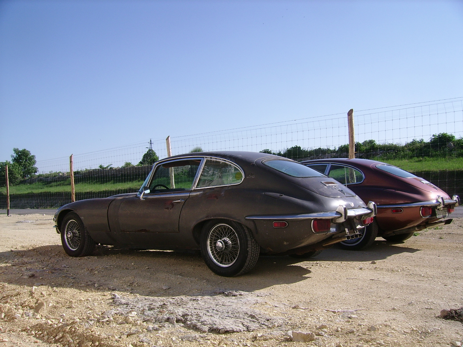 jaguar e-type