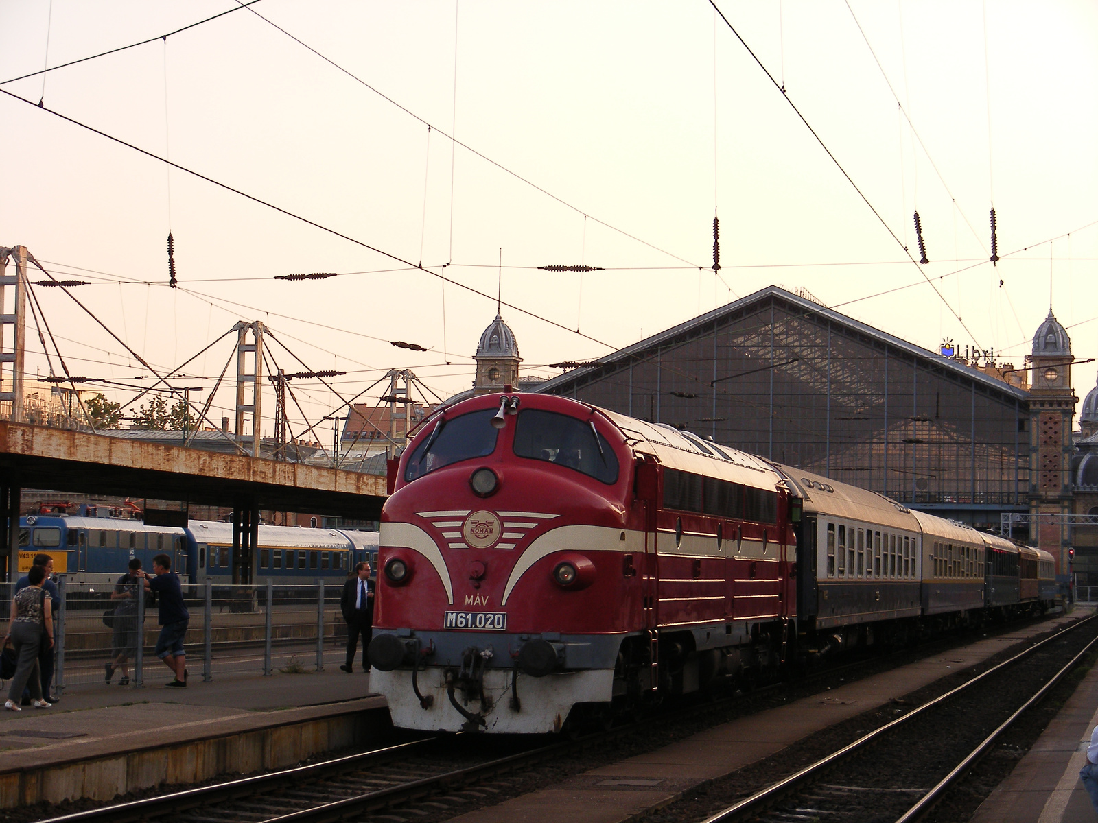 M61 020 Budapest-Nyugati