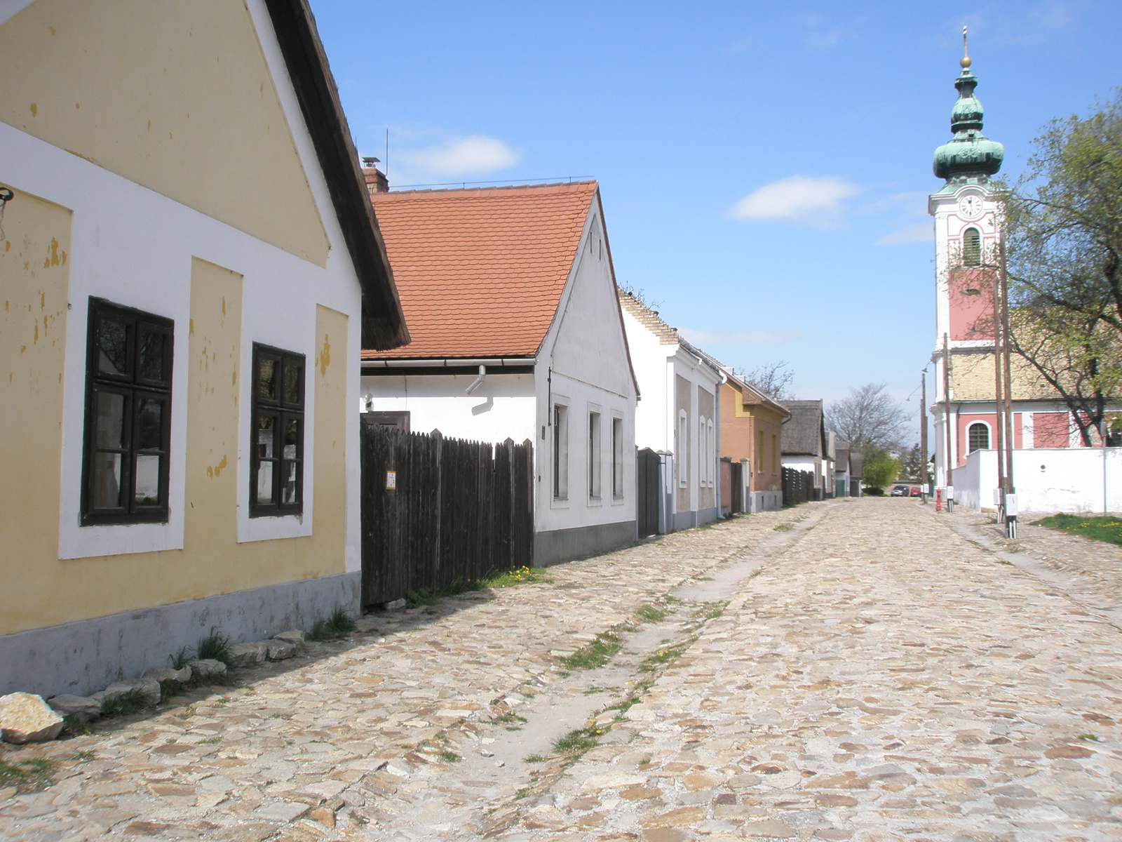 Rác utca skanzen