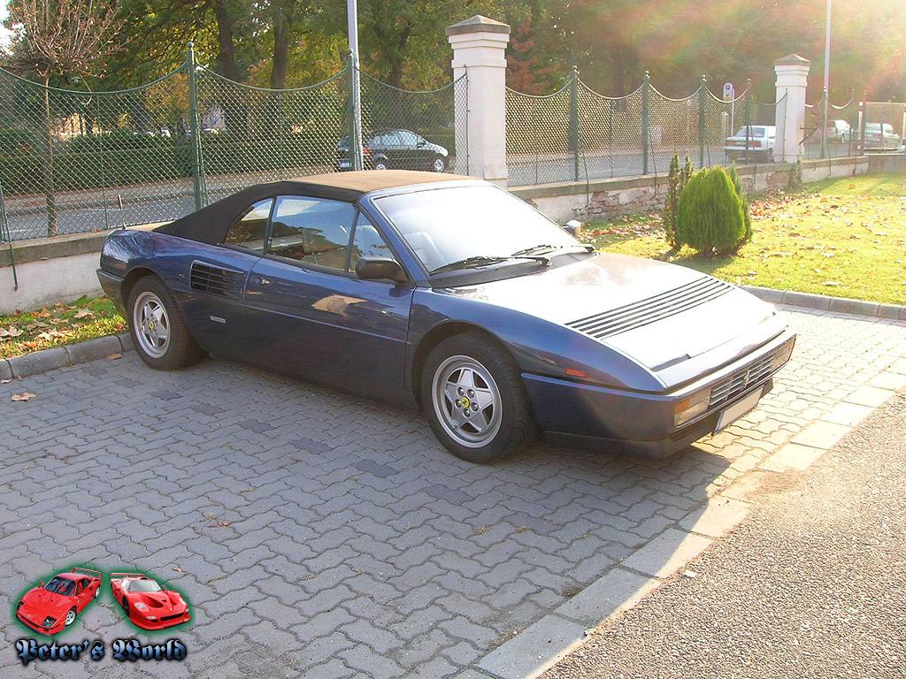 Ferrari Mondial Convertible