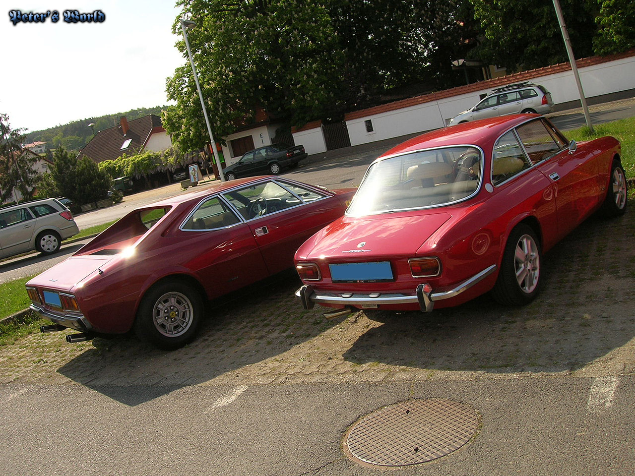 Ferrari Dino GT4 & Alfa Romeo 1750 GTV