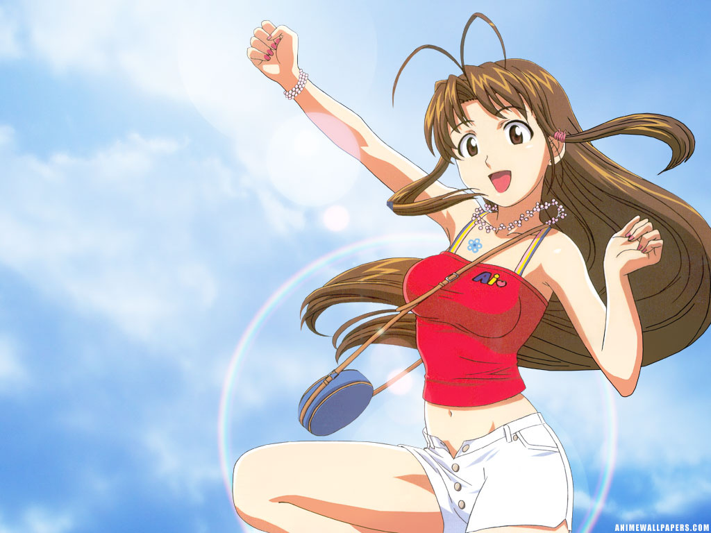 Love Hina 001