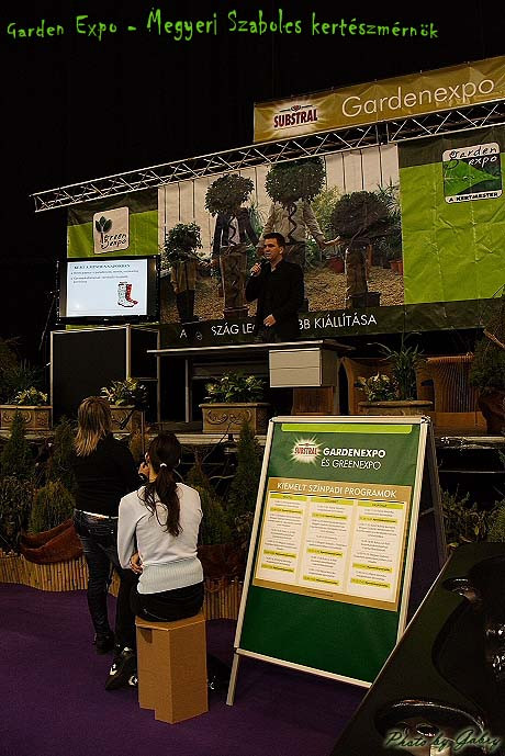 Garden Expo - Megyeri Szabolcs előadása - kertépítés