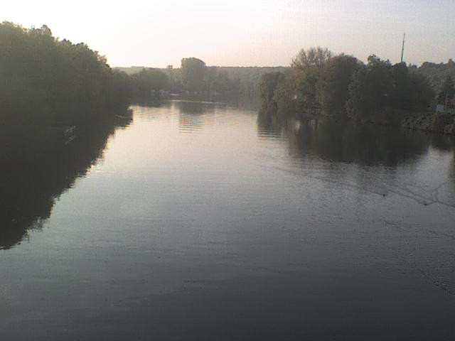 08.10.11. - a Neckar, két utcányira tőlünk:)