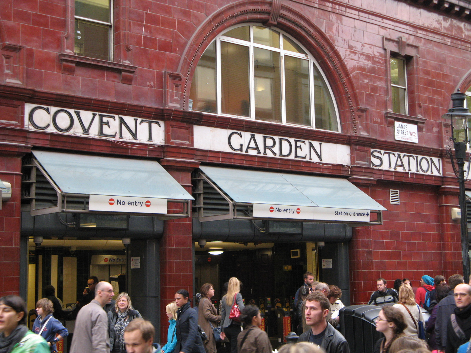 46 Covent Garden metroállomás