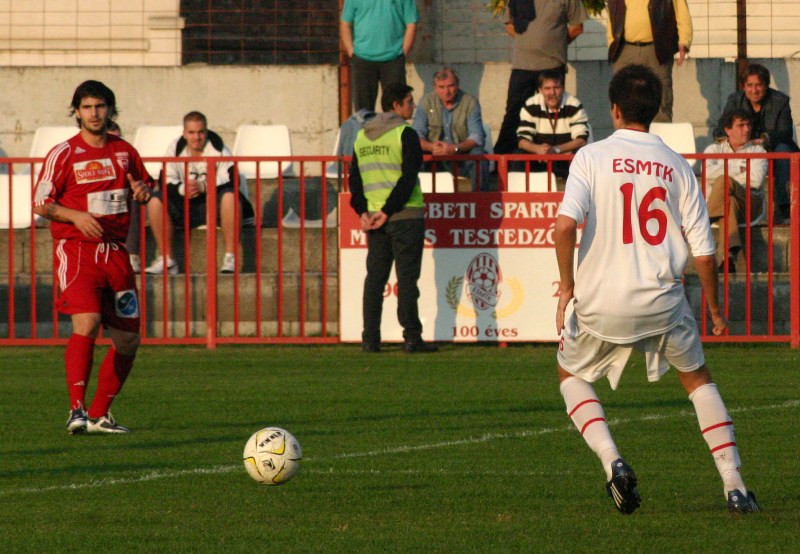 ESMTK - Szolnoki MÁV FC