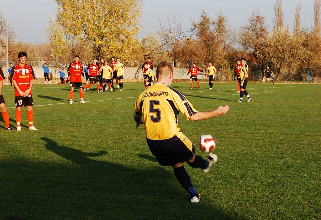 Százhalombatta - Lombard Pápa FC