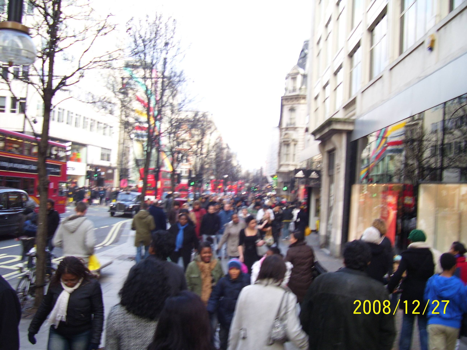 Oxford street délután