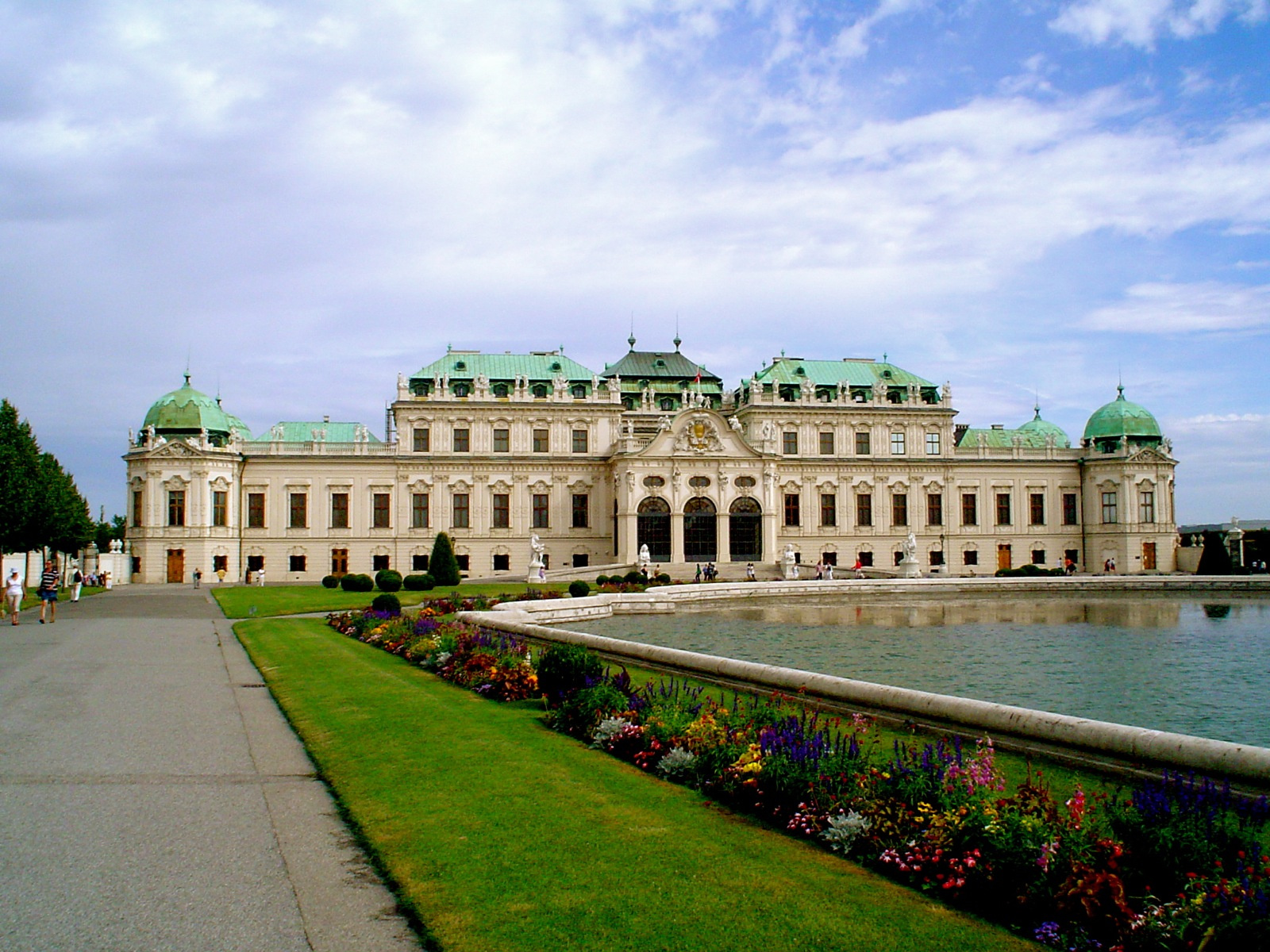Belvedere palota