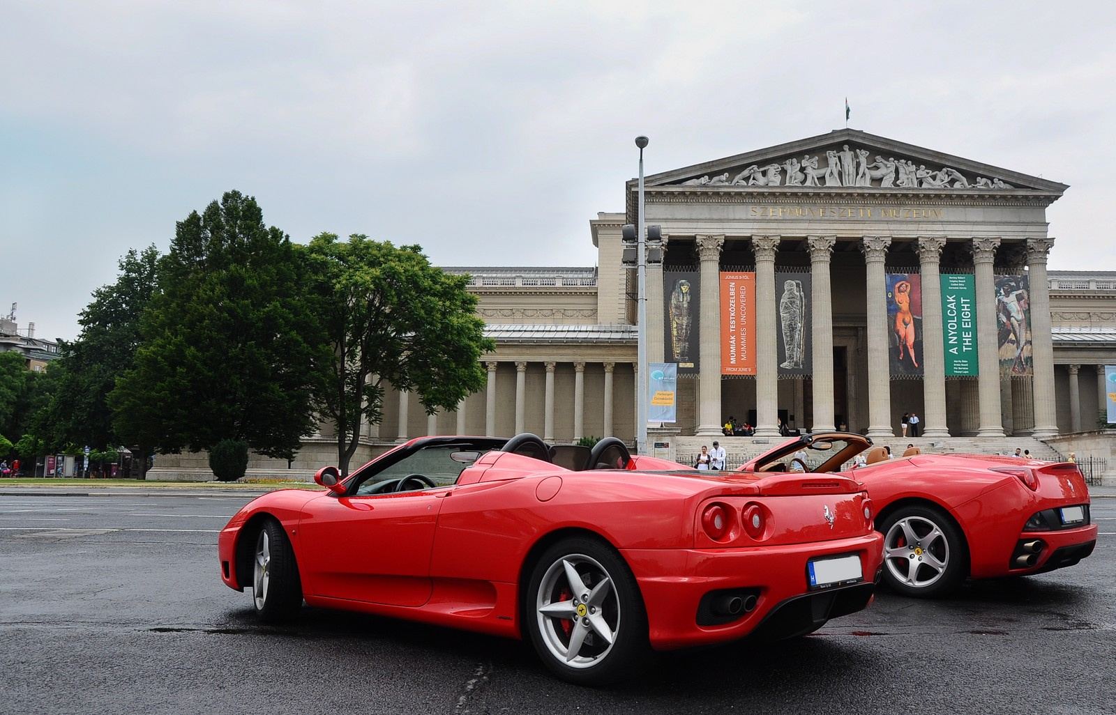 Ferrari 360 Spider - Ferrari California