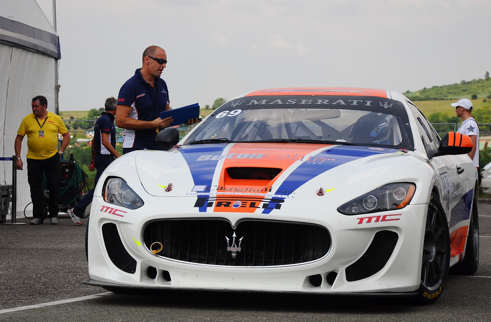 Maserati GranTurismo MC Trofeo