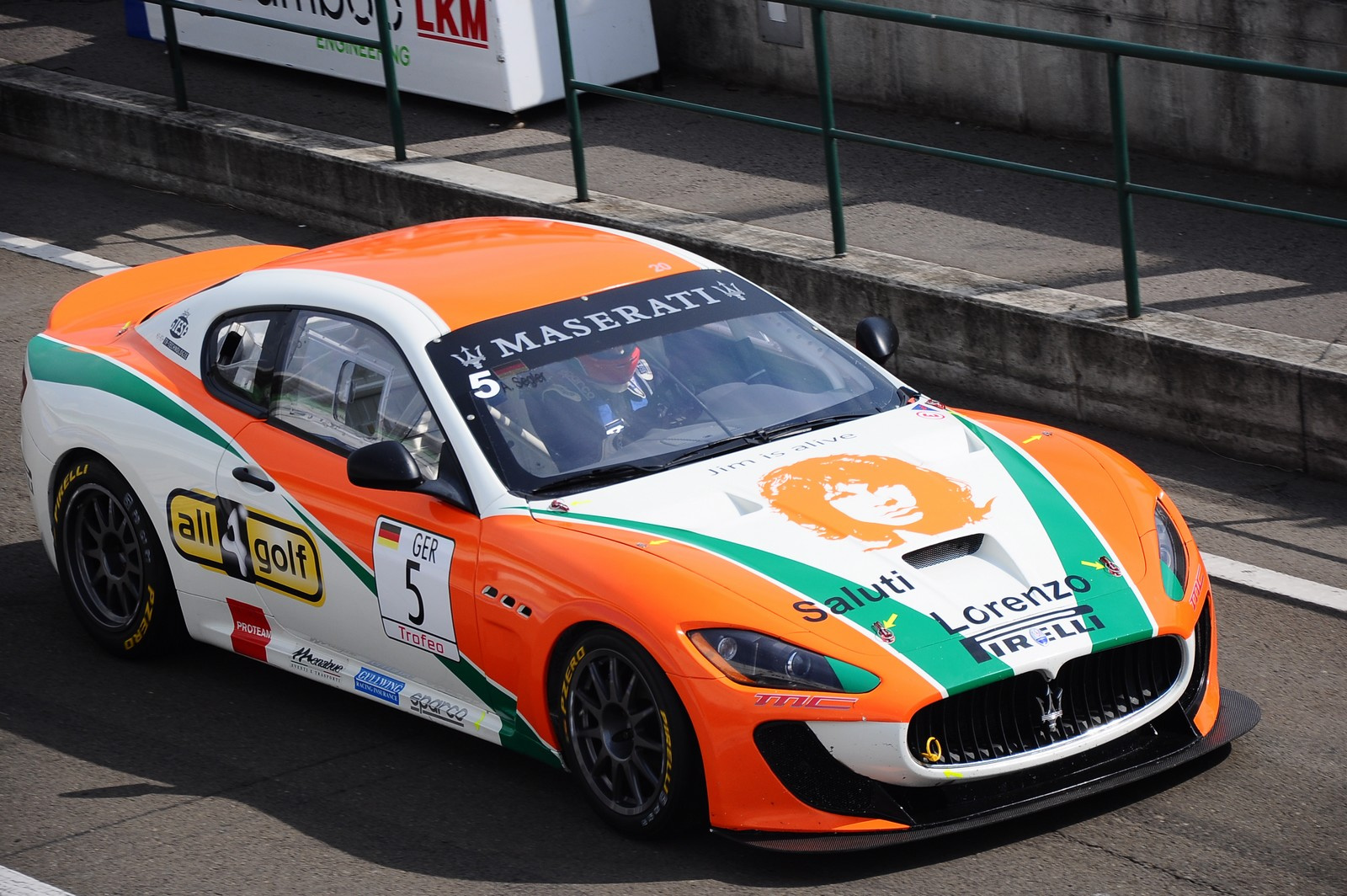 Maserati GranTurismo MC Trofeo