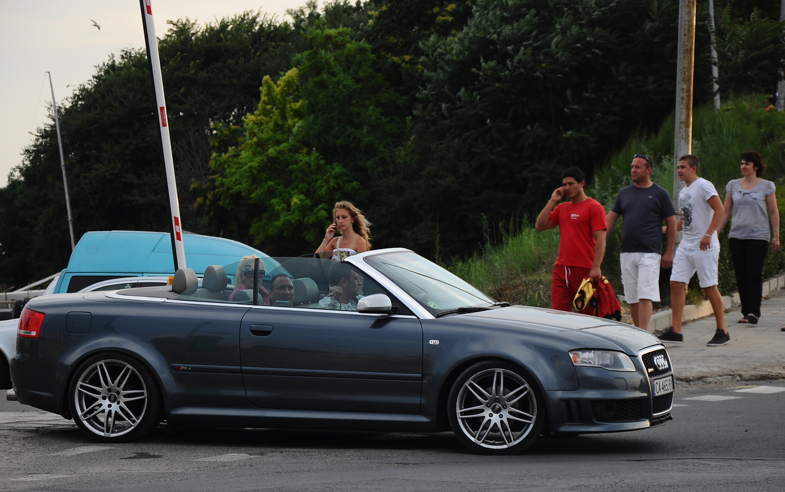 Audi RS4 Cabrio