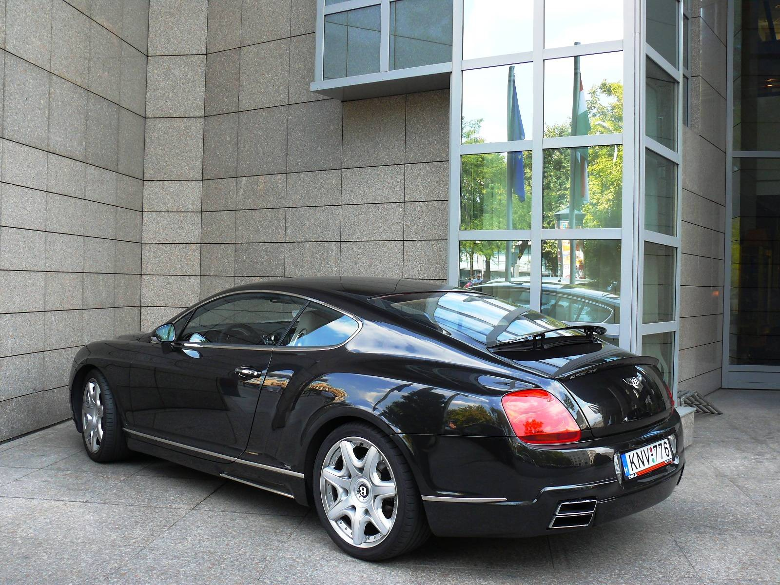 Mansory Bentley Continental GT